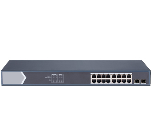 RY-POE0216M 16埠 非網管型POE交換器