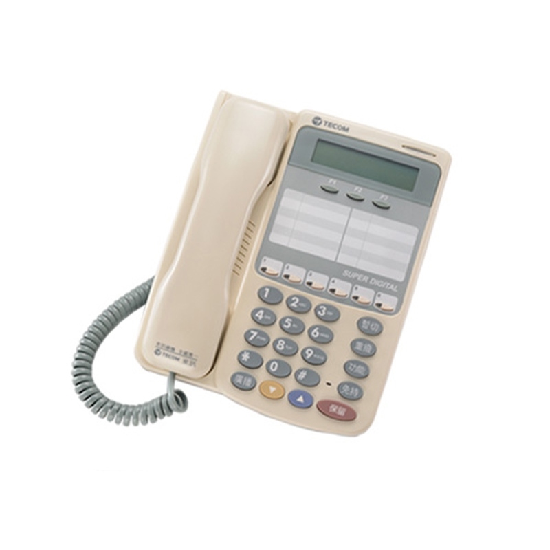 東訊 SD-7706E 6鍵顯示型數位話機