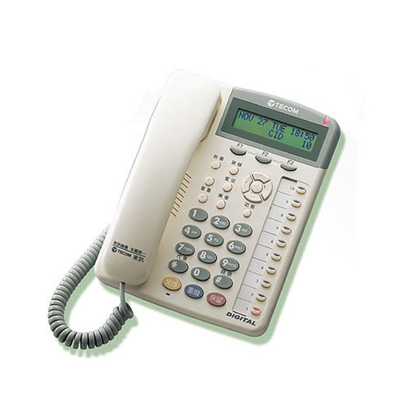 東訊 SD-7710E 10鍵顯示型數位話機